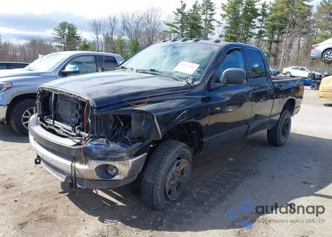 2006 Dodge Ram 2500 Slt/Trx4 Off Road/Sport/Power Wagon from USA, damaged, VIN 3D7KS28D36G125526